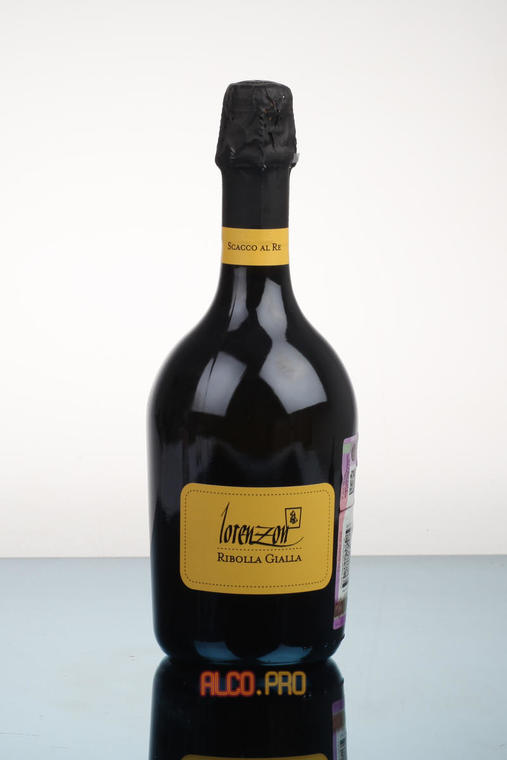 Lorenzon Ribolla Gialla Brut Шампанское Лоренцон Риболла Джалла Брют Lorenzon Ribolla Gialla Brut Шампанское Лоренцон Риболла Джалла Брют