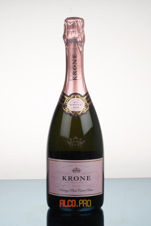 Krone Vintage Rose Cuvee Brut Шампанское Кроне Винтедж Розе Кюве Брют  Krone Vintage Rose Cuvee Brut Шампанское Кроне Винтедж Розе Кюве Брют