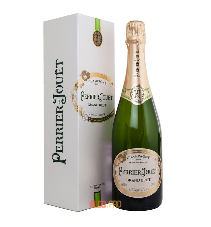 Perrier-Jouet Grand Brut 0,75l Шампанское Перрье Жуэ Гран Брют 0,75л