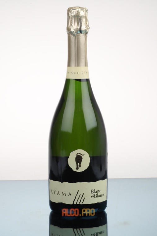 Ayama Western Cape Blanc de Blancs Шампанское Вестерн Кейп Аяма Блан де Блан  Ayama Western Cape Blanc de Blancs Шампанское Вестерн Кейп Аяма Блан де Блан