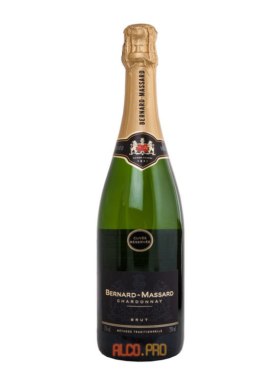 Bernard-Massard Chardonnay Brut люксембургское шампанское Бернар-Массар Шардонне Брют