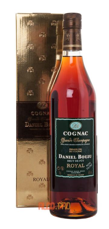 Daniel Bouju Royal Grand Champagne gift box коньяк Даниель Бужу Рояль Гран Шампань п/у