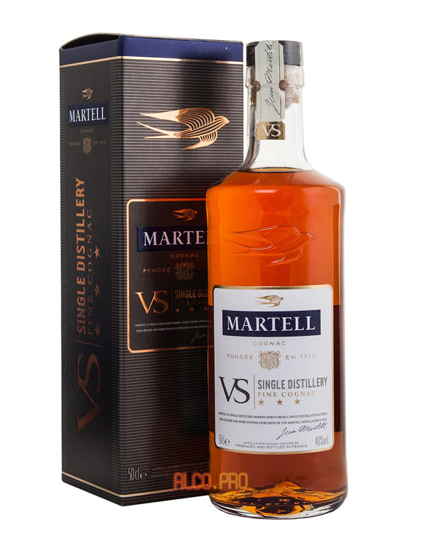 Martell VS коньяк Мартель ВС