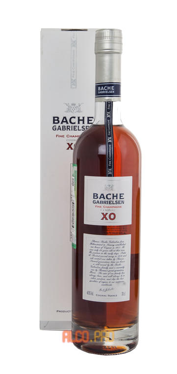 Bache-Gabrielsen XO Fine Champagne коньяк Баш-Габриэльсен Иксо Фин Шампань