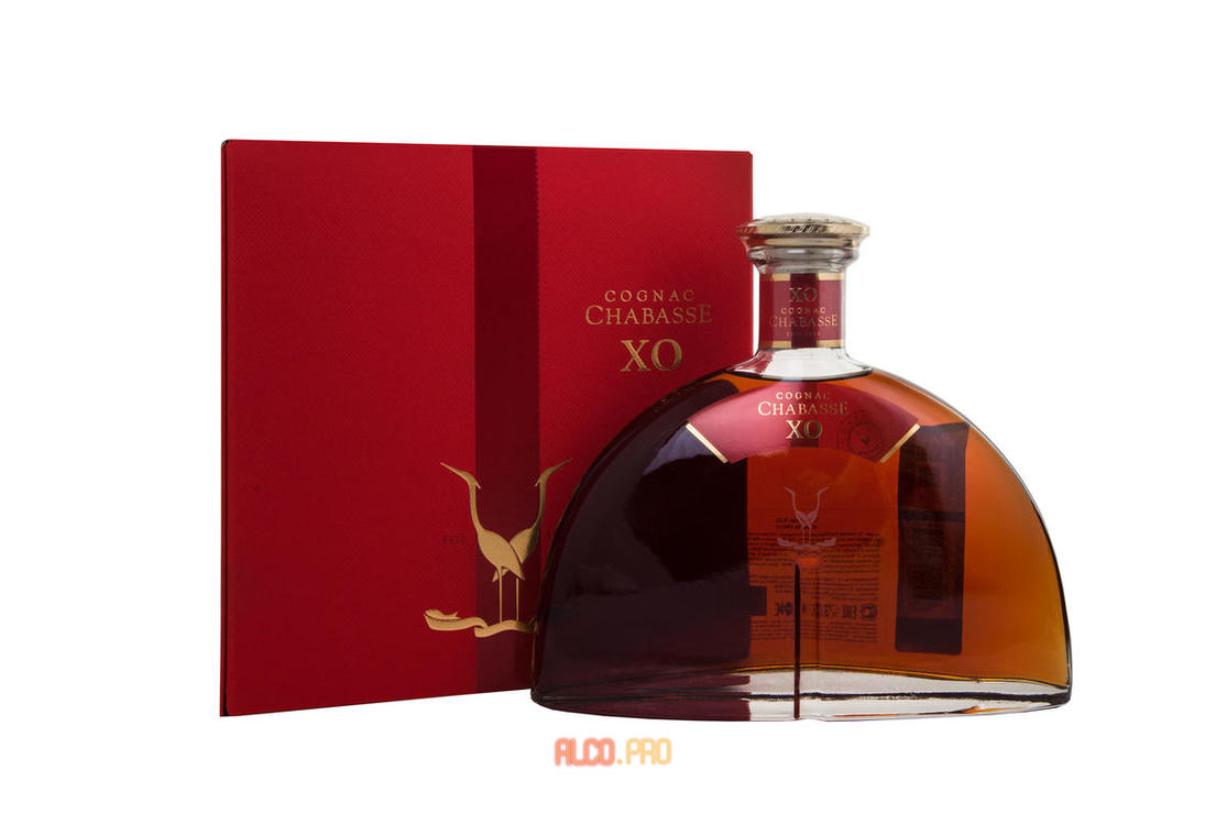 Chabasse XO коньяк Шабасс ХО Chabasse XO коньяк Шабасс ХО