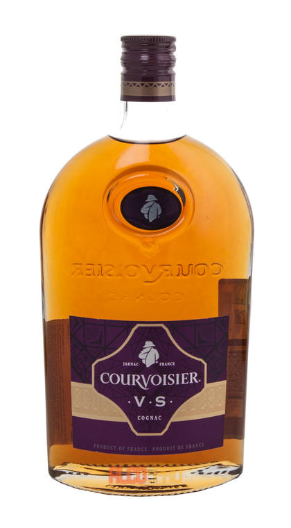 Courvoisier VS 0,5l Коньяк Курвуазье ВС 0,5 фляжка