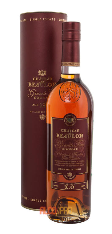Chateau de Beaulon ХО 0.7l коньяк Шато де Булон ХО 0.7л Chateau de Beaulon ХО 0.7l коньяк Шато де Булон ХО 0.7л