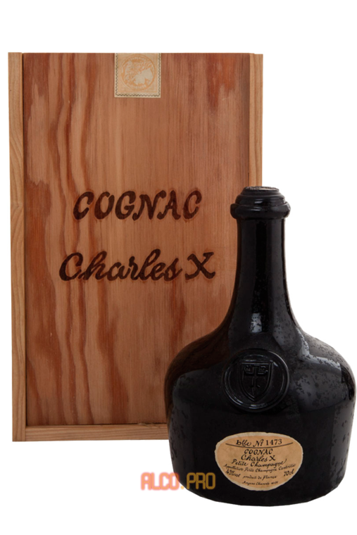 Lheraud Cognac Charles X коньяк Леро Коньяк Шарль Х