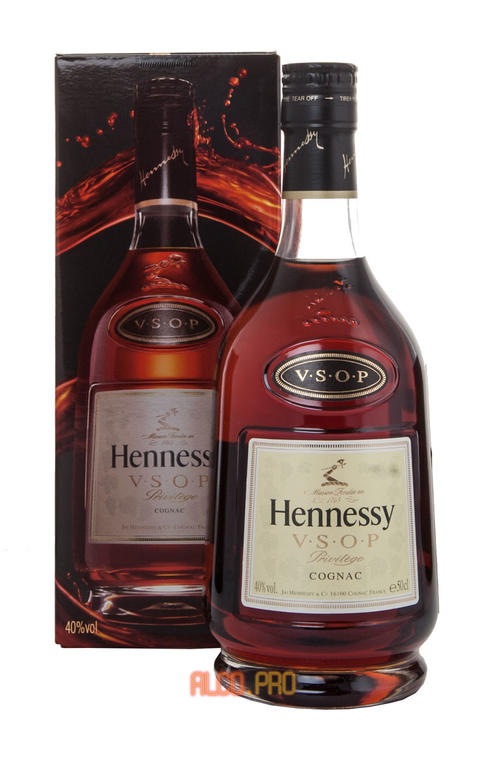 Hennessy VSOP 0.5l коньяк Хеннесси ВСОП 0.5л