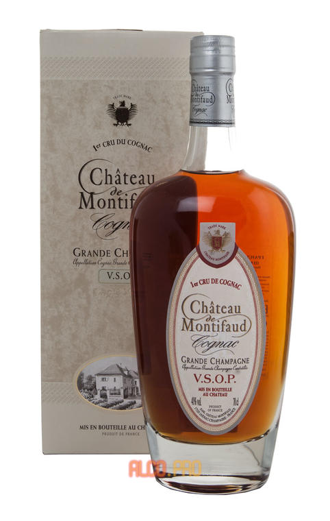 Chateau de Montifaud VSOP Premier Grand Cru коньяк Шато де Монтифо ВСОП Премье Гран Крю