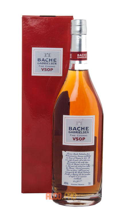 Bache-Gabrielsen VSOP коньяк Баш-Габриэльсен ВСОП Bache-Gabrielsen VSOP коньяк Баш-Габриэльсен ВСОП