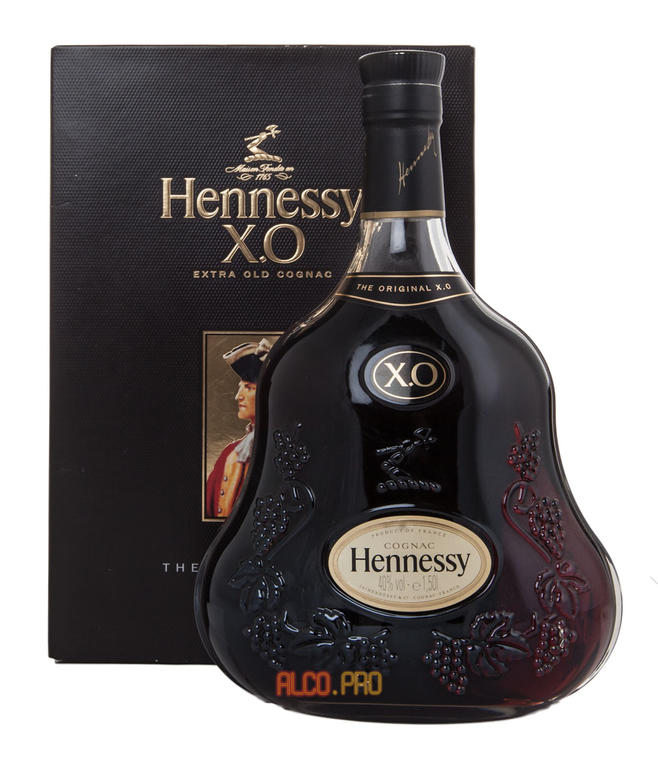 Hennessy XO 1.5l коньяк Хеннесси ИКСО 1.5л