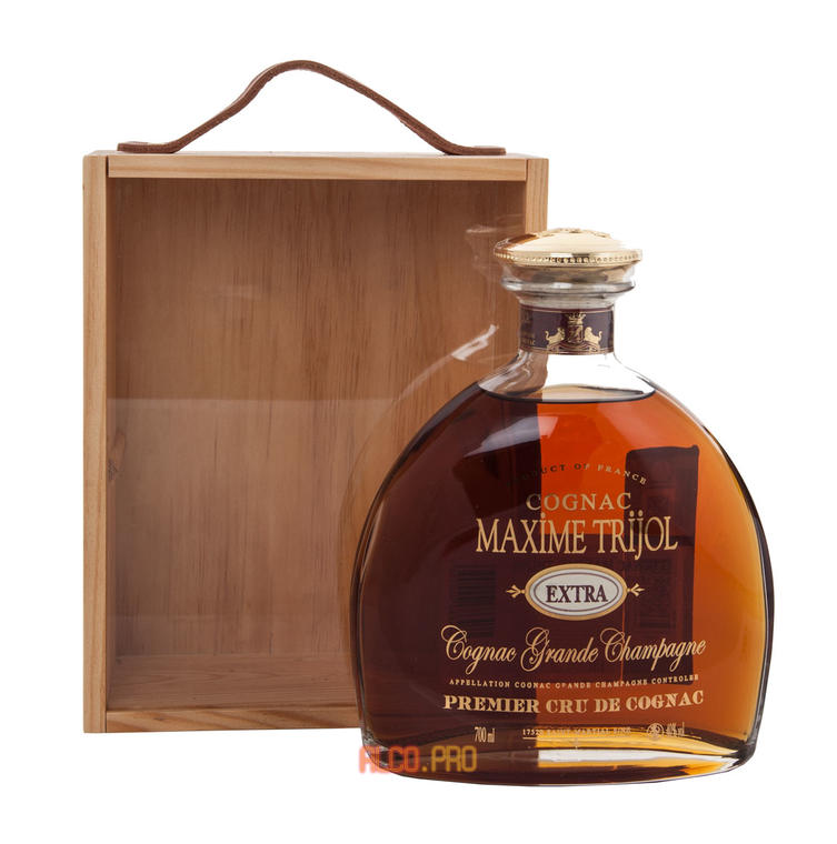 Maxime Trijol Extra коньяк Максим Трижоль Экстра Maxime Trijol Extra коньяк Максим Трижоль Экстра