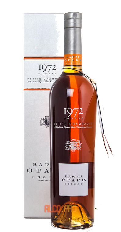 Baron Otard vintage 1972 коньяк Барон Отард винтаж 1972 в п/у Baron Otard vintage 1972 коньяк Барон Отард винтаж 1972 в п/у