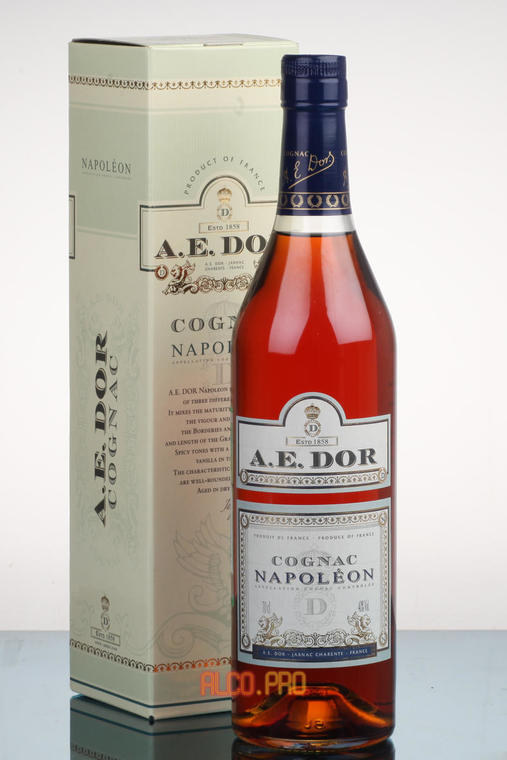 A.E. Dor Napoleon коньяк А.Е. Дор Наполеон A.E. Dor Napoleon коньяк А.Е. Дор Наполеон