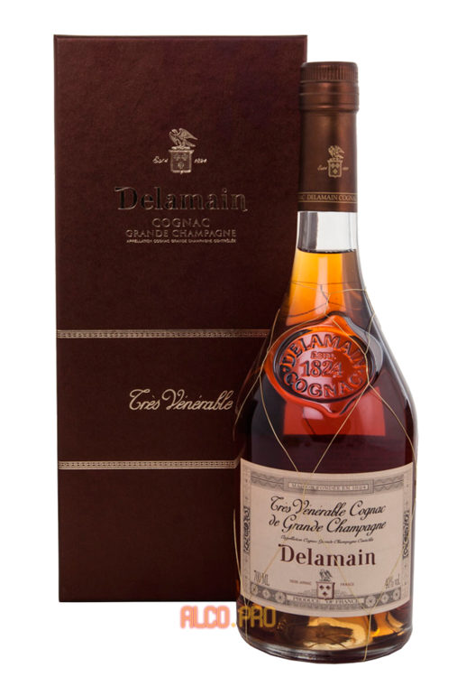 Delamain Tres Venerable gift box коньяк Деламен Тре Венерабль в п/к Delamain Tres Venerable gift box коньяк Деламен Тре Венерабль в п/к