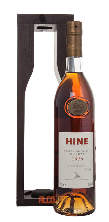 Hine 1975 коньяк Хайн 1975 года