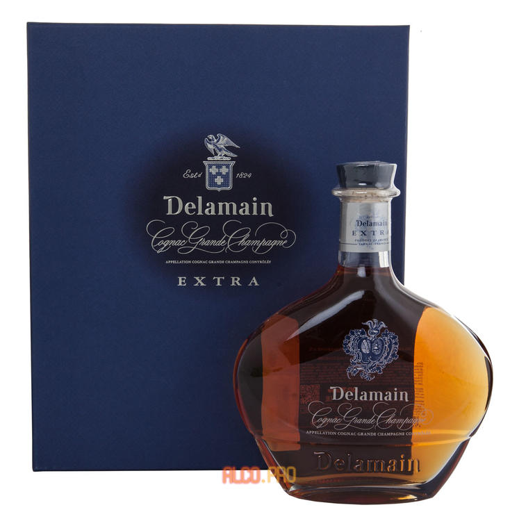 Delamain Grand Champagne Extra decanter & gift box коньяк Деламен Гран Шампань Экстра декантер и п/у Delamain Grand Champagne Extra decanter & gift box коньяк Деламен Гран Шампань Экстра декантер и п/у