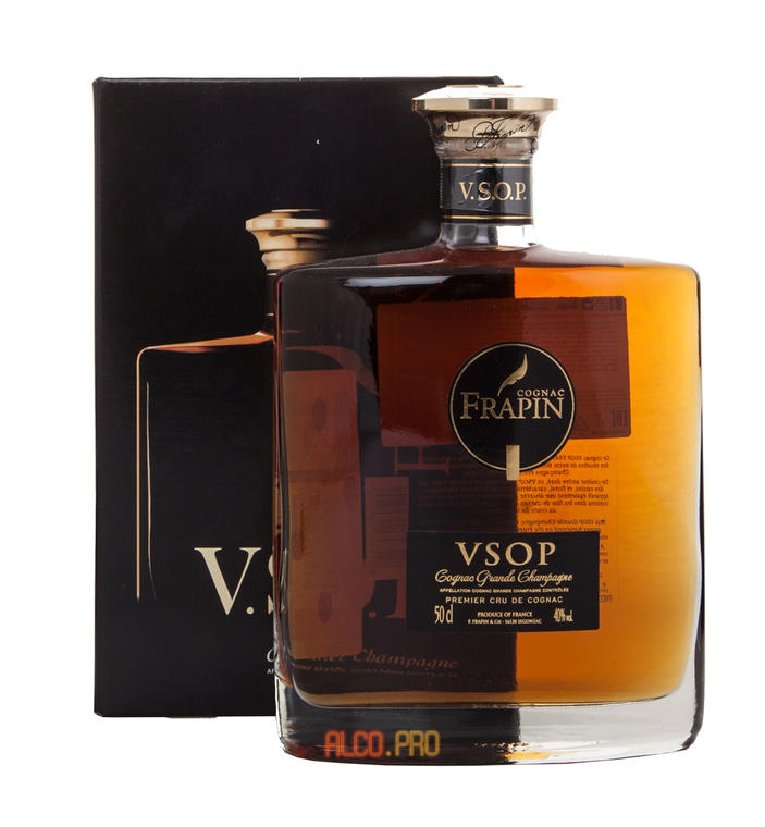 Frapin VSOP Grande Champagne 0.5l in gift box коньяк Фрапэн ВСОП Гранд Шампань 0.5л п/у Frapin VSOP Grande Champagne 0.5l in gift box коньяк Фрапэн ВСОП Гранд Шампань 0.5л п/у