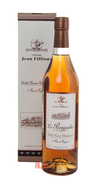 Jean Fillioux La Pouyade коньяк Жан Фийу Ла Пуайяд