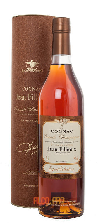 Jean Fillioux Expert Collection 0,7l Коньяк Жан Фийу Эксперт Коллексьон 30 лет 0,7л в тубе Jean Fillioux Expert Collection 0,7l Коньяк Жан Фийу Эксперт Коллексьон 30 лет 0,7л в тубе