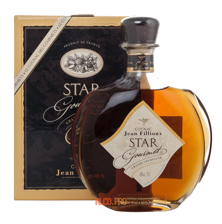 Jean Fillioux Star Gourmet 0,7l Коньяк Жан Фийу Стар Гурме 18 лет 0,7л в п/у Jean Fillioux Star Gourmet 0,7l Коньяк Жан Фийу Стар Гурме 18 лет 0,7л в п/у