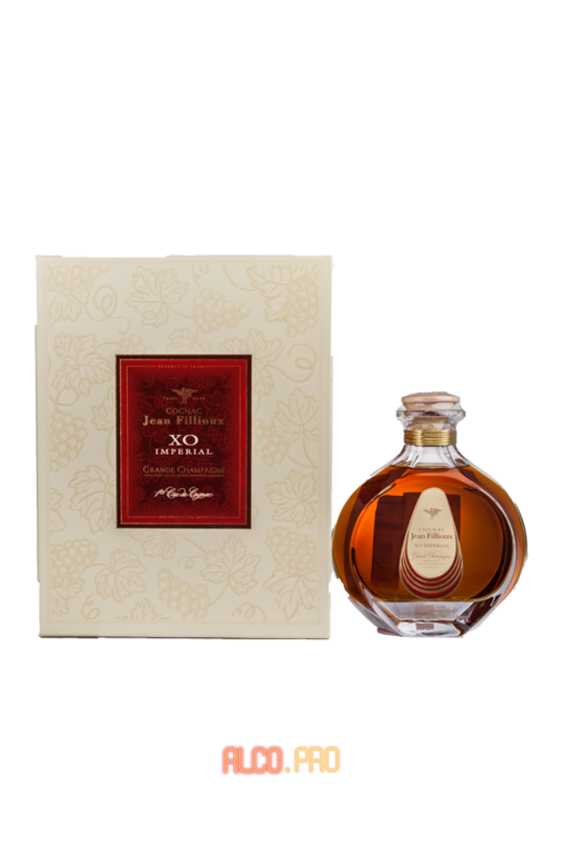 Jean Fillioux XO Imperial коньяк Жан Фийу ИКСО Империал Jean Fillioux XO Imperial коньяк Жан Фийу ИКСО Империал
