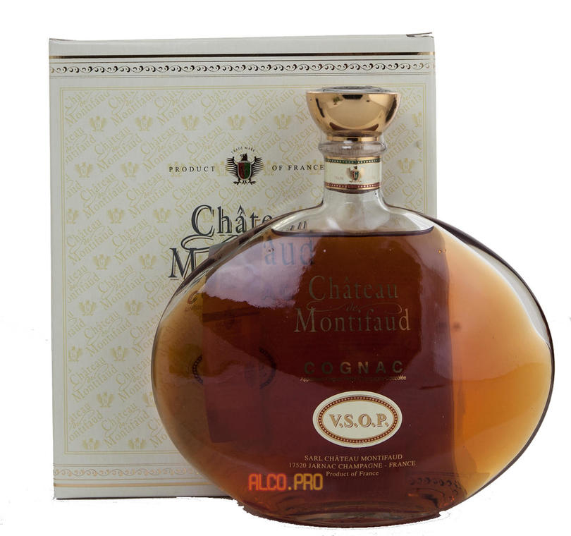 Chateau de Montifaud VSOP Sabina коньяк Шато де Монтифо ВСОП Сабина