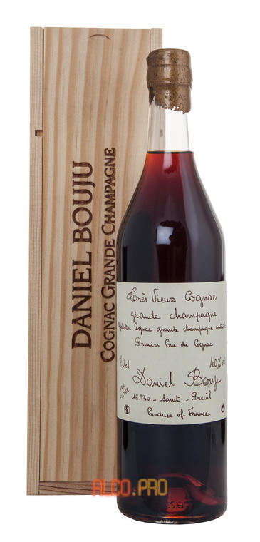 Daniel Bouju Tres Vieux in wooden box коньяк Даниель Бужу Тре Вью в д/у Daniel Bouju Tres Vieux in wooden box коньяк Даниель Бужу Тре Вью в д/у