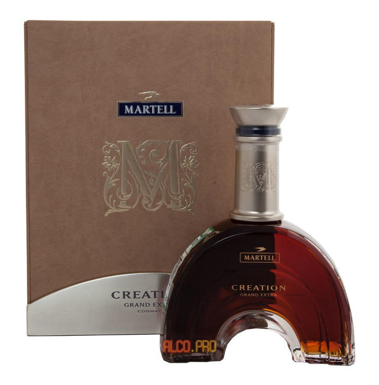 Martell Extra Creation коньяк Мартель Экстра Креасьон
