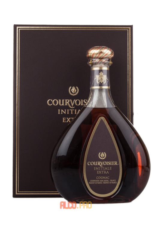 Courvoisier Initiale Extra gift box коньяк Курвуазье Инисьяль Экстра п/у