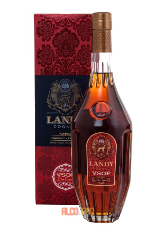 Landy VSOP коньяк Ланди ВСОП Landy VSOP коньяк Ланди ВСОП