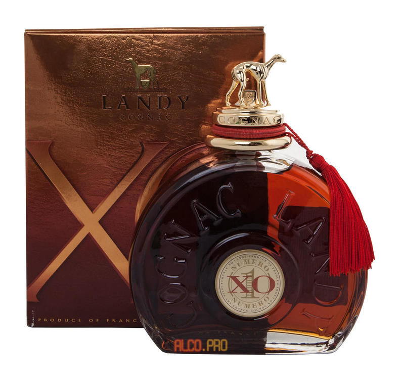 Landy XO №1 коньяк Ланди ИКСО №1 Landy XO №1 коньяк Ланди ИКСО №1