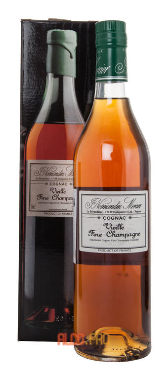 J. Normandine-Mersier Vieille Fine Champagne коньяк Норманден-Мерсье Вье Фин Шампань