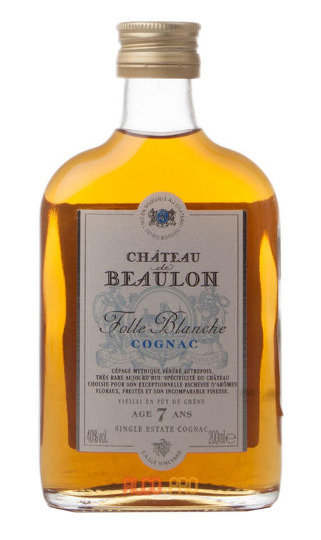 Chateau de Beaulon VSOP 0.2l коньяк Шато де Булон ВСОП 0.2л Chateau de Beaulon VSOP 0.2l коньяк Шато де Булон ВСОП 0.2л