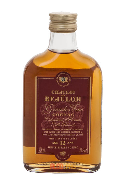 Chateau de Beaulon ХО 0.2l коньяк Шато де Булон ХО 0.2л Chateau de Beaulon ХО 0.2l коньяк Шато де Булон ХО 0.2л