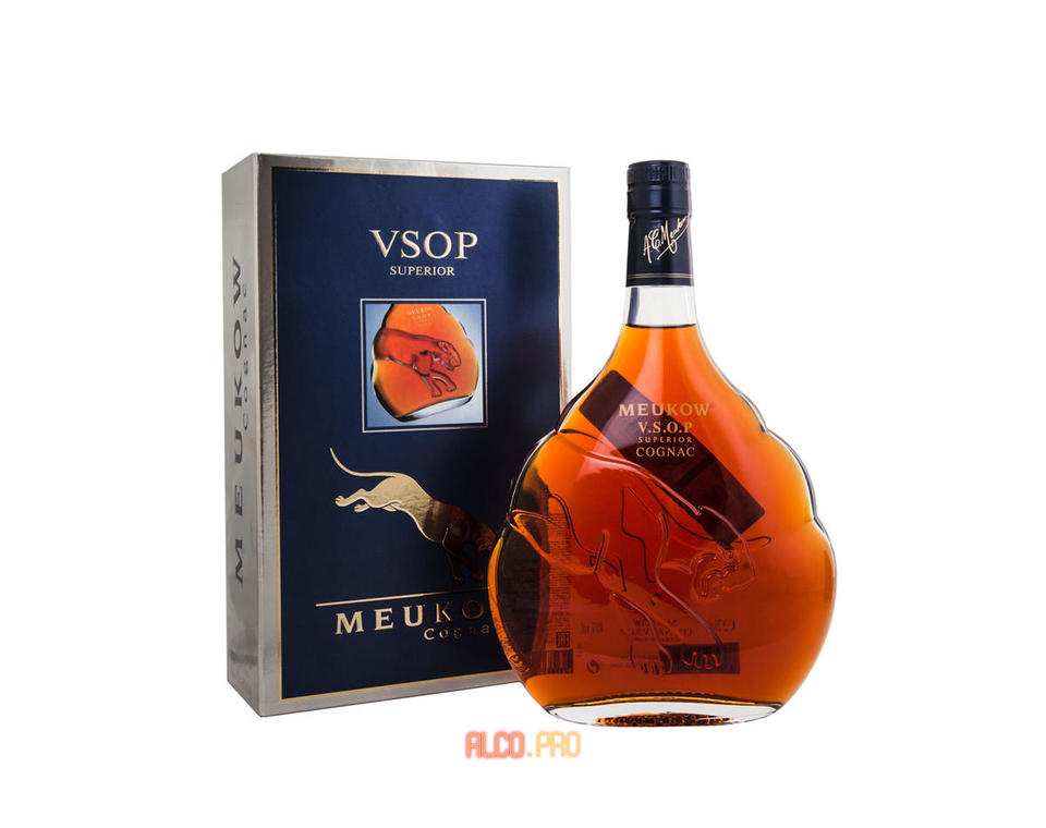 Meukow VSOP Superior 0,7l Коньяк Меуков ВСОП Супериор 0,7л в п/у