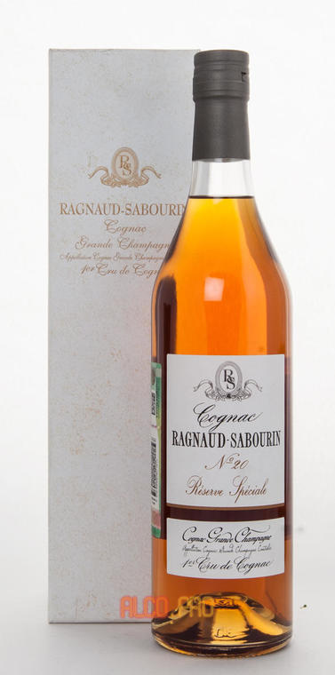 Ragnaud Sabourin Grand Champagne 1 Cru №20 Reserve Speciale 0,7l Коньяк Раньо Сабурэн Гран Шампань 1 Крю №20 Резерв Спесиаль 0,7л в п/у