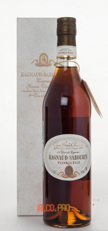 Ragnaud Sabourin Florilege 40 years коньяк Раньо Сабурэн Флорилеж 40 лет