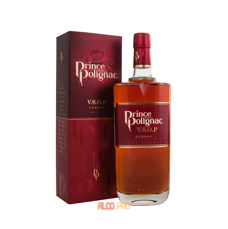 Prince Hubert de Polignac VSOP 0.7l коньяк Принц Юбер де Полиньяк ВСОП 0.7л Prince Hubert de Polignac VSOP 0.7l коньяк Принц Юбер де Полиньяк ВСОП 0.7л