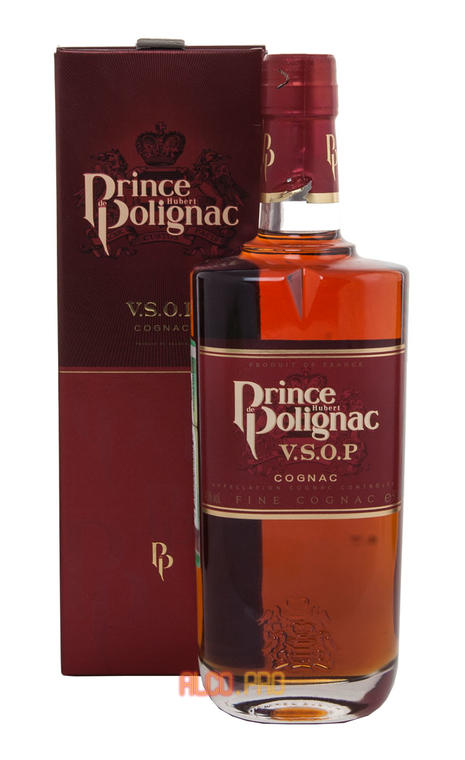 Prince Hubert de Polignac VSOP 0.5l коньяк Принц Юбер де Полиньяк ВСОП 0.5л