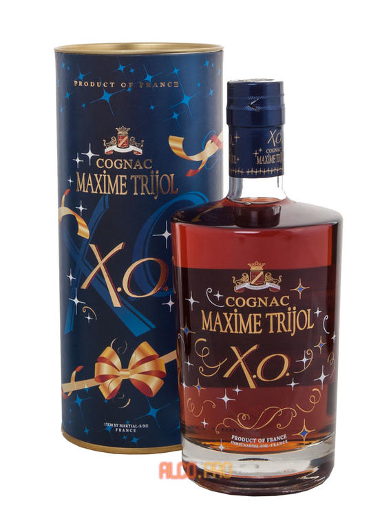 Maxime Trijol ХО 0.5l коньяк Максим Трижоль ХО 0.5л Maxime Trijol ХО 0.5l коньяк Максим Трижоль ХО 0.5л