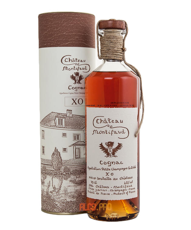 Chateau de Montifaud XO 30 years коньяк Шато де Монтифо ИКСО 30 лет