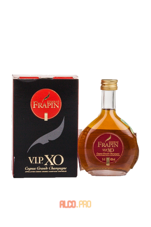 Frapin VIP XO Grande Champagne 0,05l Коньяк Фрапен ВИП ХО Гранд Шампань 0,05л в п/у