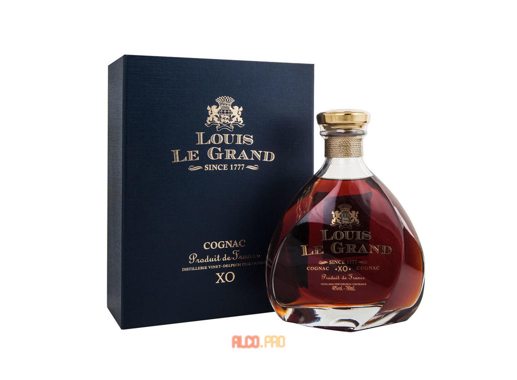 Louis le Grand XO Коньяк Луи ле Гранд ХО в п/у