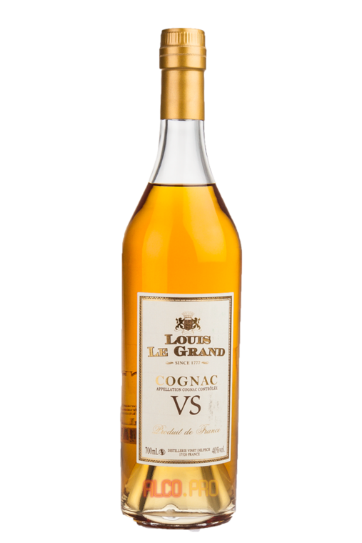 Louis le Grand VS 0,7l Коньяк Луи ле Гранд ВС 0,7л