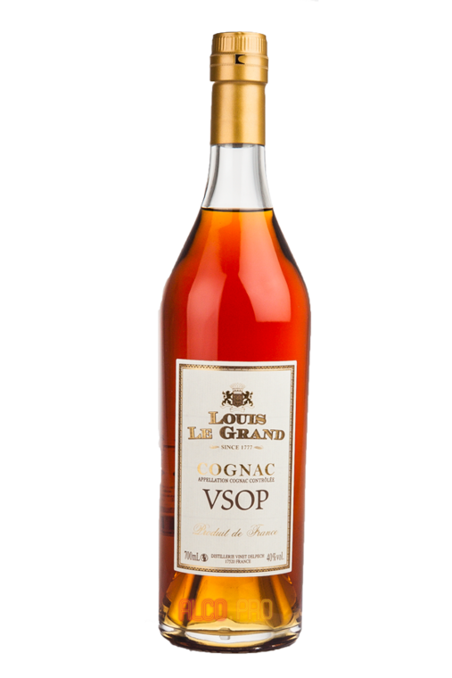 Louis le Grand VSOP 0,7l Коньяк Луи ле Гранд ВСОП 0,7л в п/у  Louis le Grand VSOP 0,7l Коньяк Луи ле Гранд ВСОП 0,7л в п/у