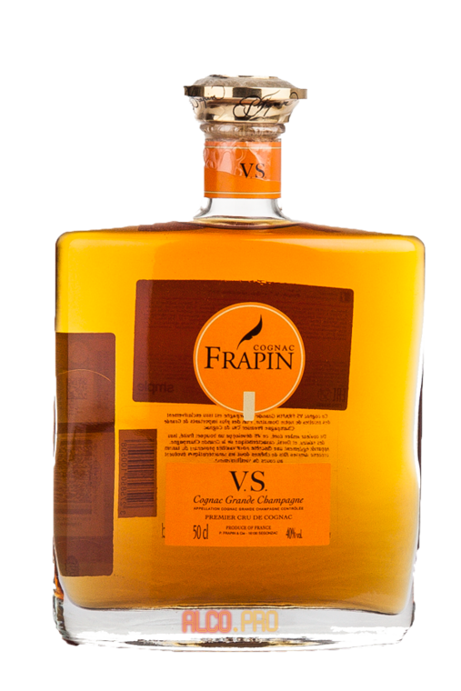 Frapin VS Grand Champagne 0.5l коньяк Фрапен В.С.Гранд Шампань 0.5л