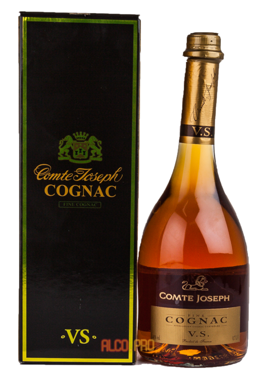 Comte Joseph VS 0,7l Коньяк Комте Джозеф ВС 0,7л в п/у Comte Joseph VS 0,7l Коньяк Комте Джозеф ВС 0,7л в п/у