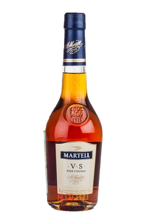 Martell VS 0,5l Коньяк Мартель ВС 0,5л 